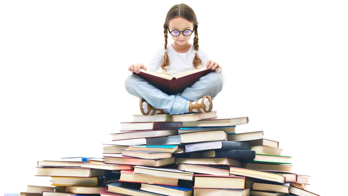 کتاب خواندن