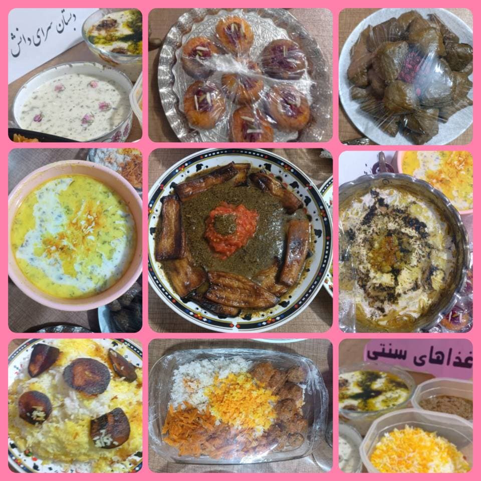 جشنواره عذا های سنتی